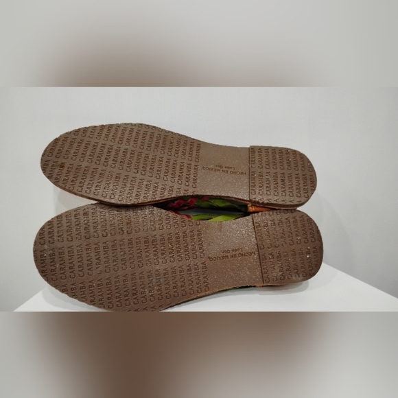 FRIDA KAHLO LEATHER HUARACHES NWOT - Picture 6 of 7